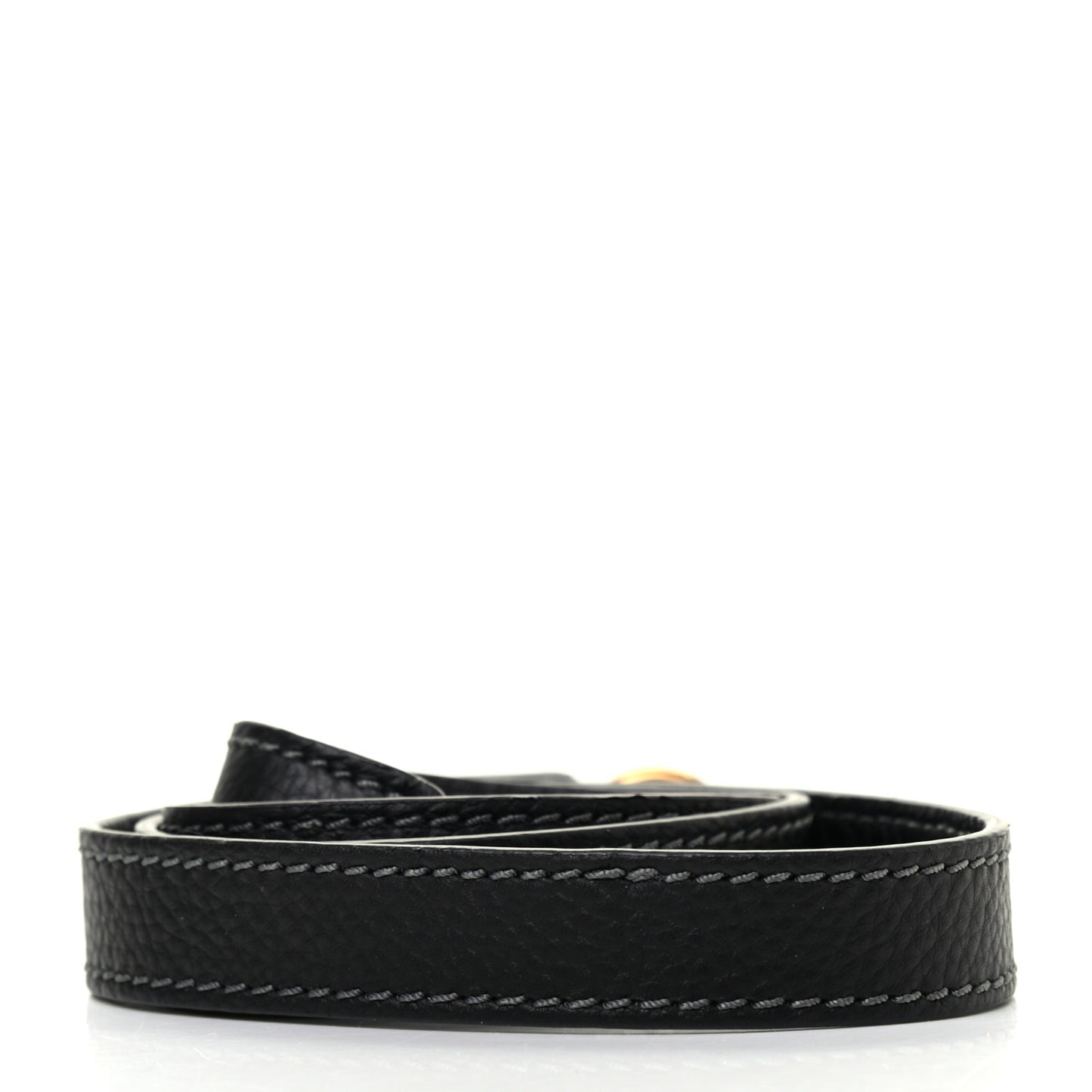 Calfskin Marcie Strap Black