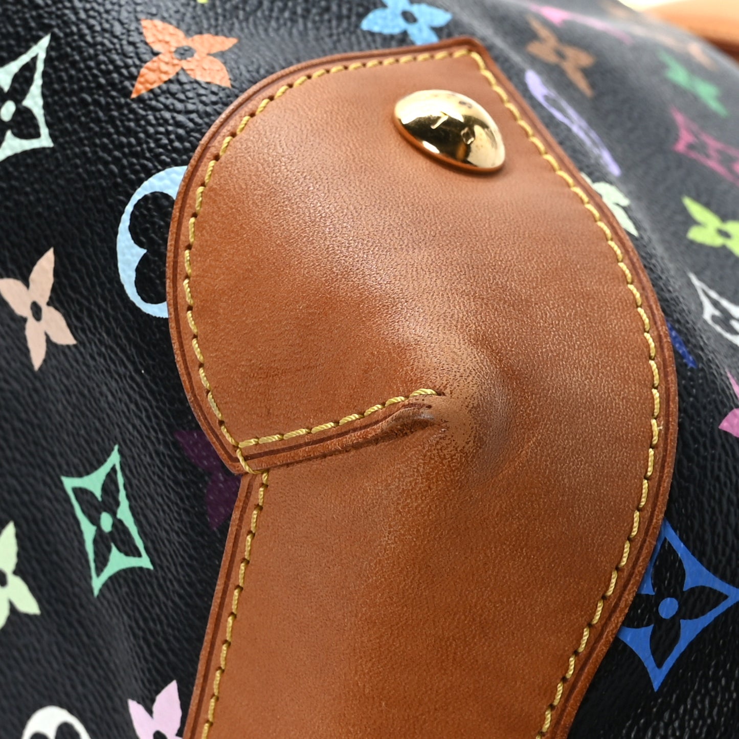Monogram Multicolor Ursula Black