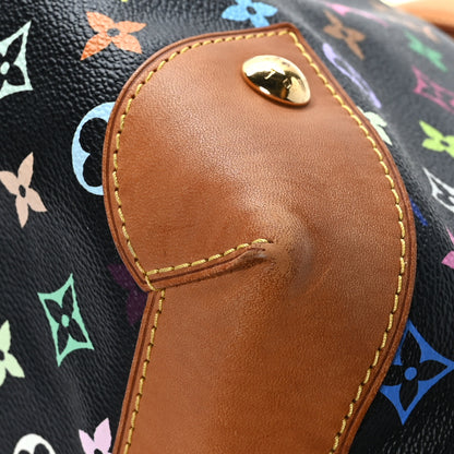 Louis Vuitton Monogram Multicolor Ursula Black 10 of 10