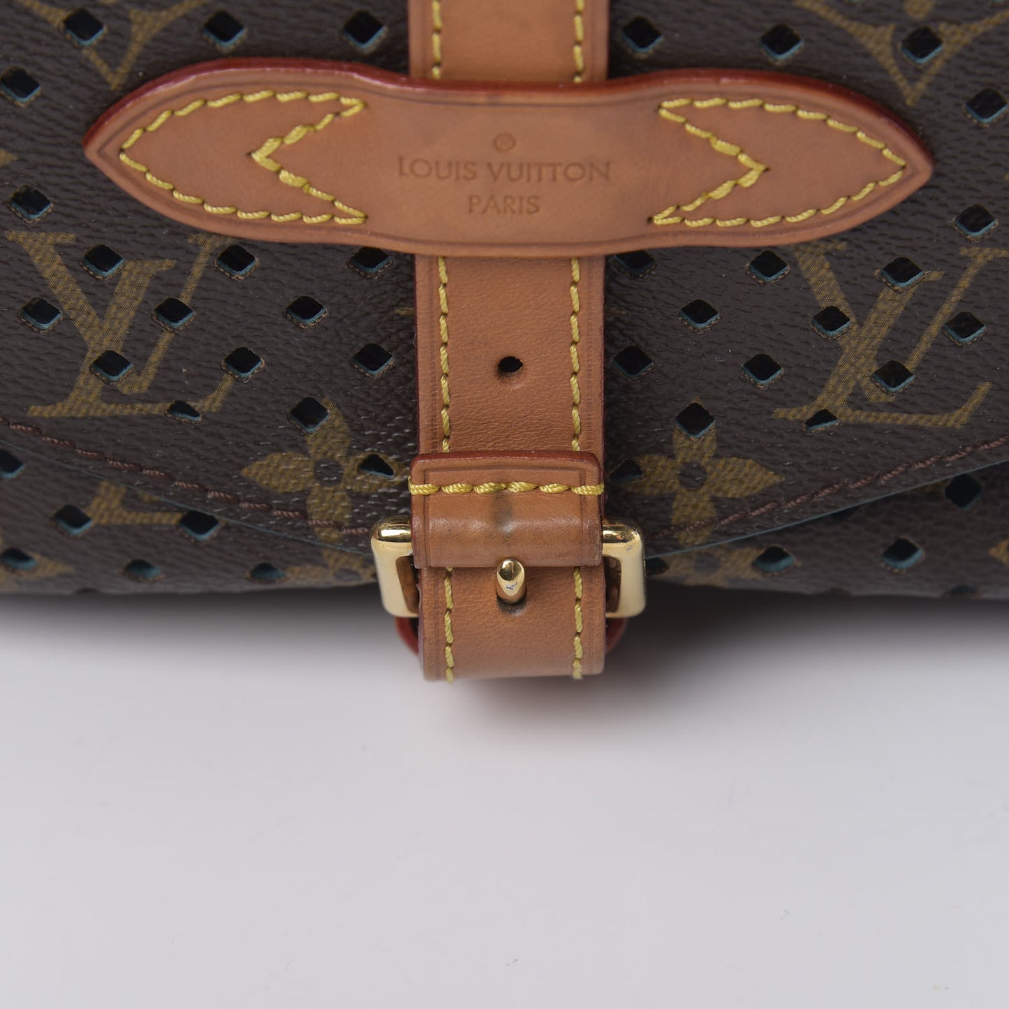 Monogram SC Flore Saumur Teal