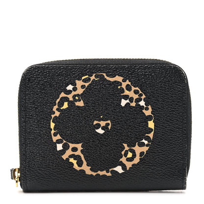 Louis Vuitton Monogram Giant Jungle Zippy Coin Purse Black 1 of 8
