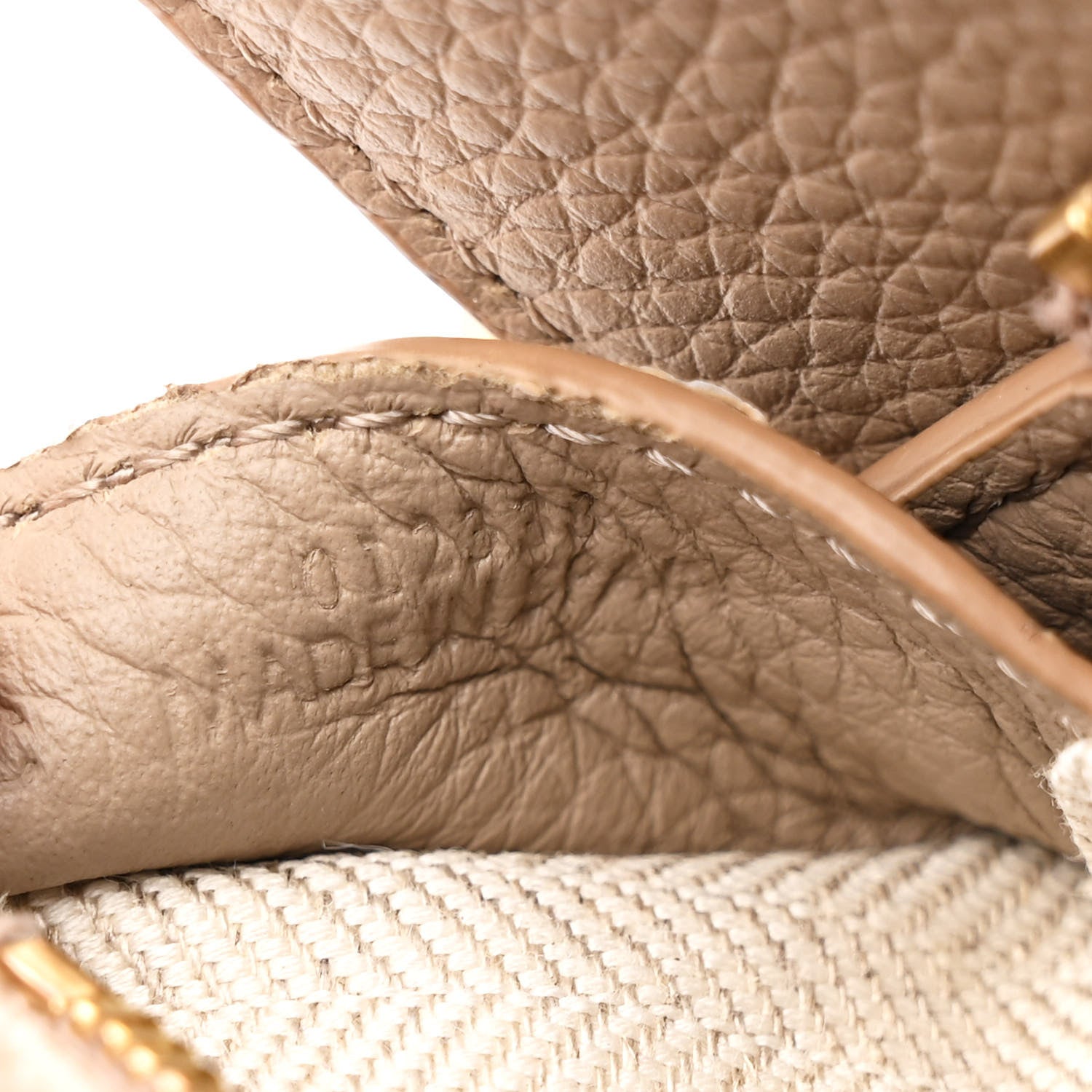Loewe Calfskin Mini Puzzle Edge Bag Sand 7 of 10