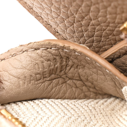 Loewe Calfskin Mini Puzzle Edge Bag Sand 7 of 10
