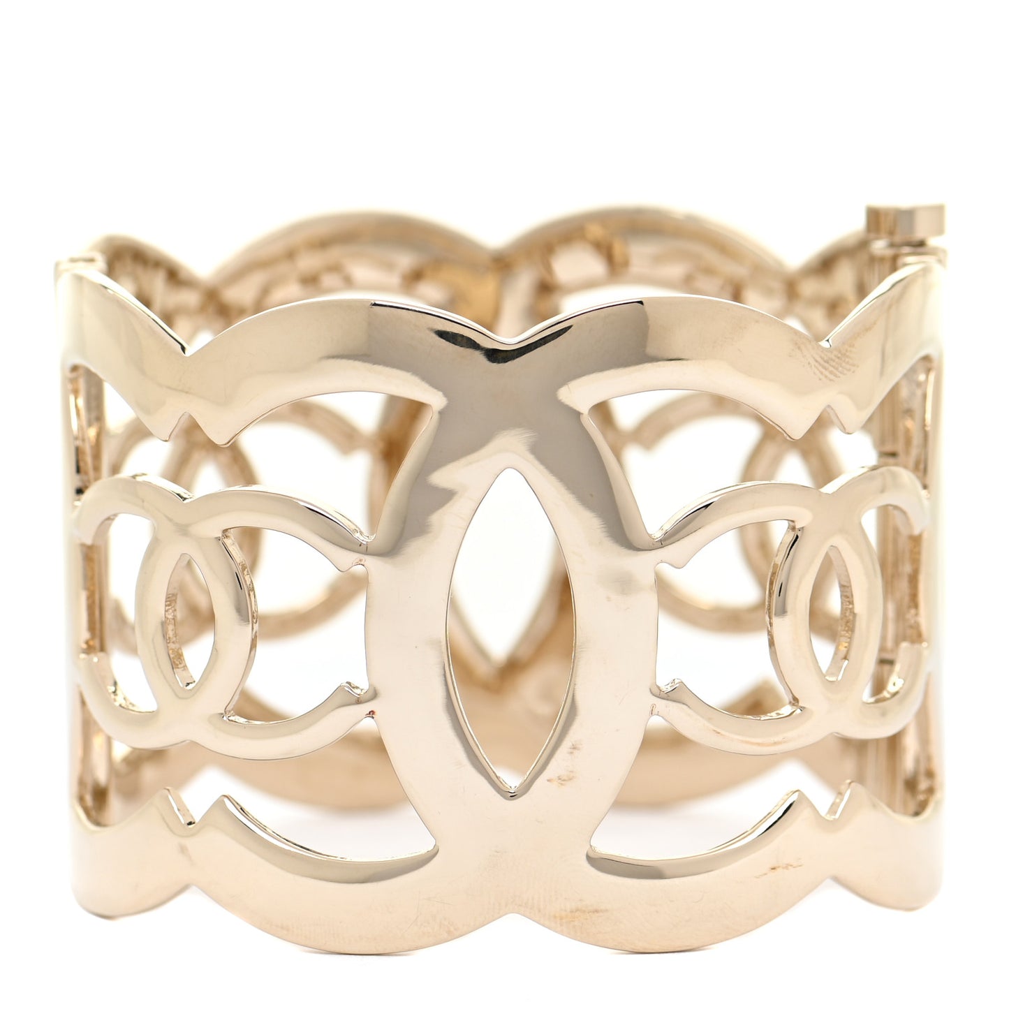 Metal CC Cuff Gold