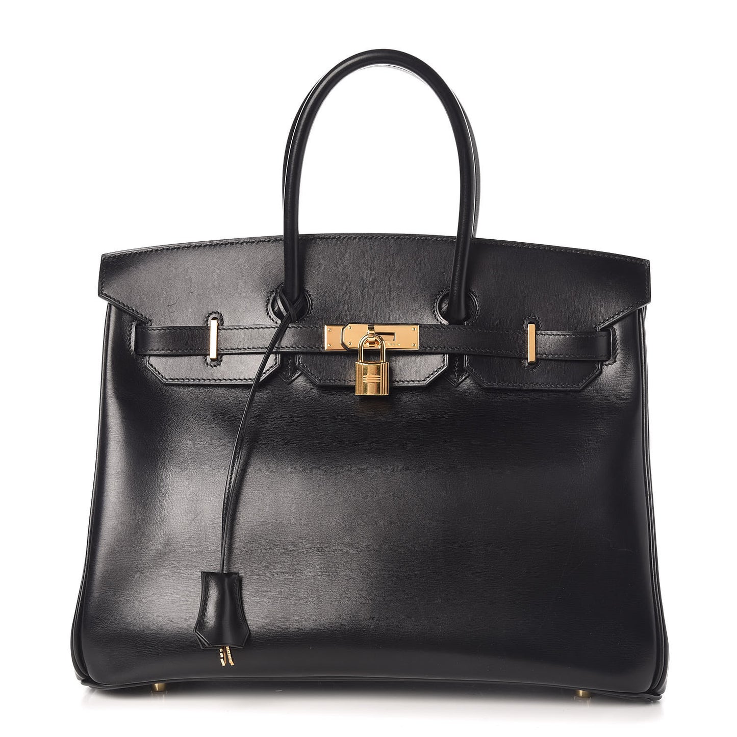 Box Birkin 35 Black