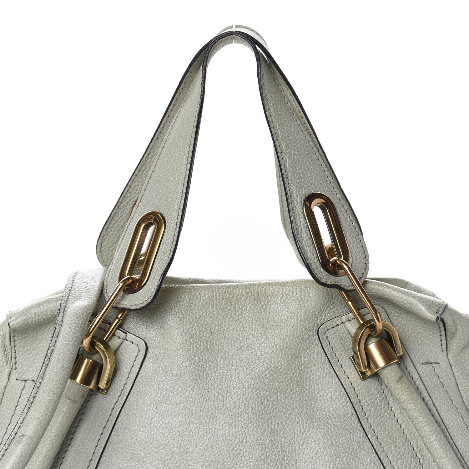 Chloe Calfskin Medium Paraty Atoll Blue 16 of 16