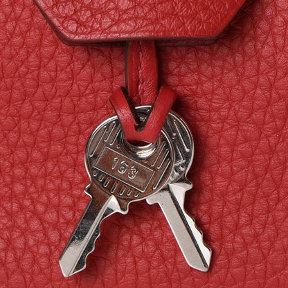 Hermes Taurillon Clemence Birkin 30 Rouge Garance 34 of 36