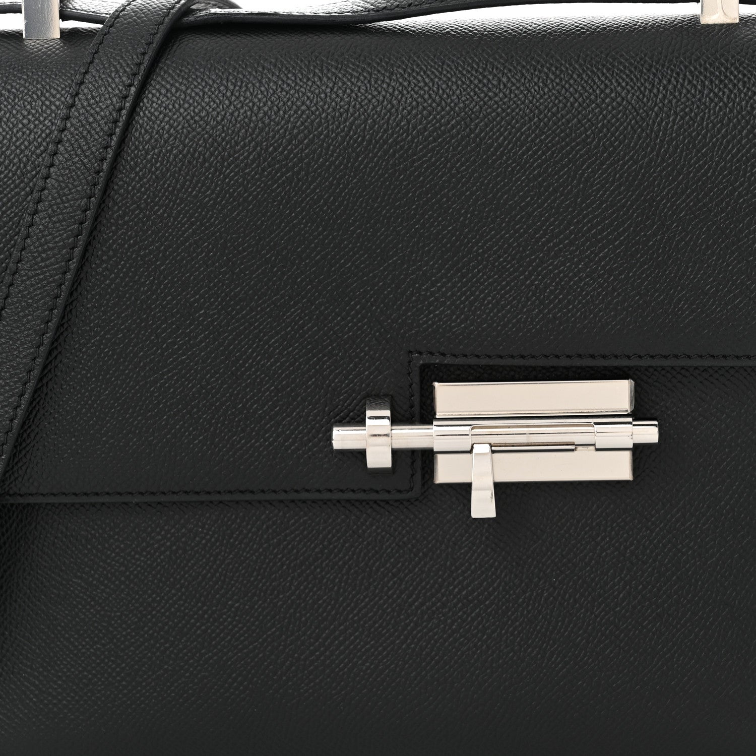 Hermes Epsom Verrou 21 Black 8 of 11