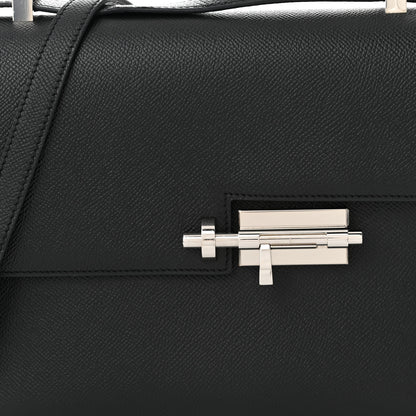Hermes Epsom Verrou 21 Black 8 of 11
