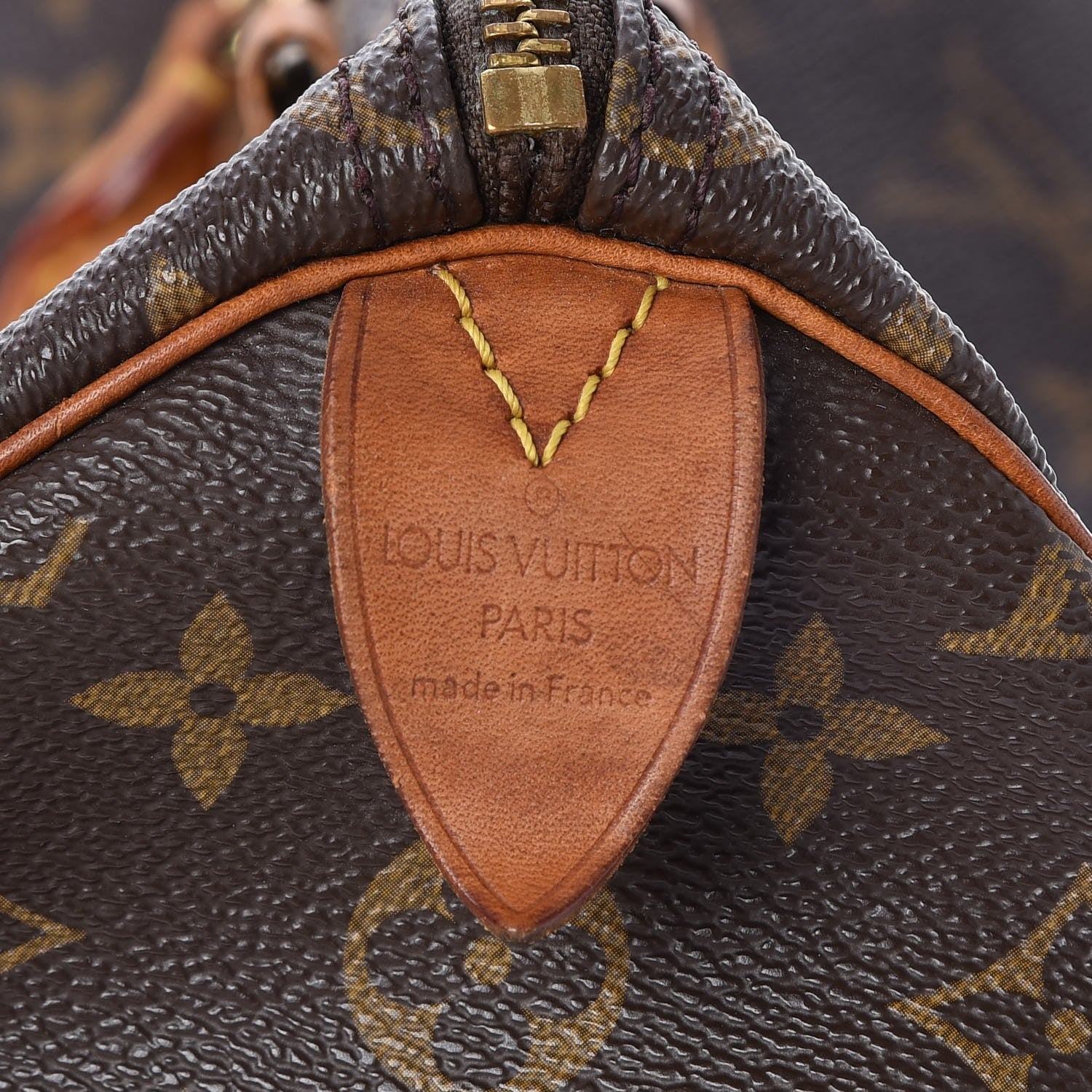 Louis Vuitton Monogram Speedy 35 6 of 8