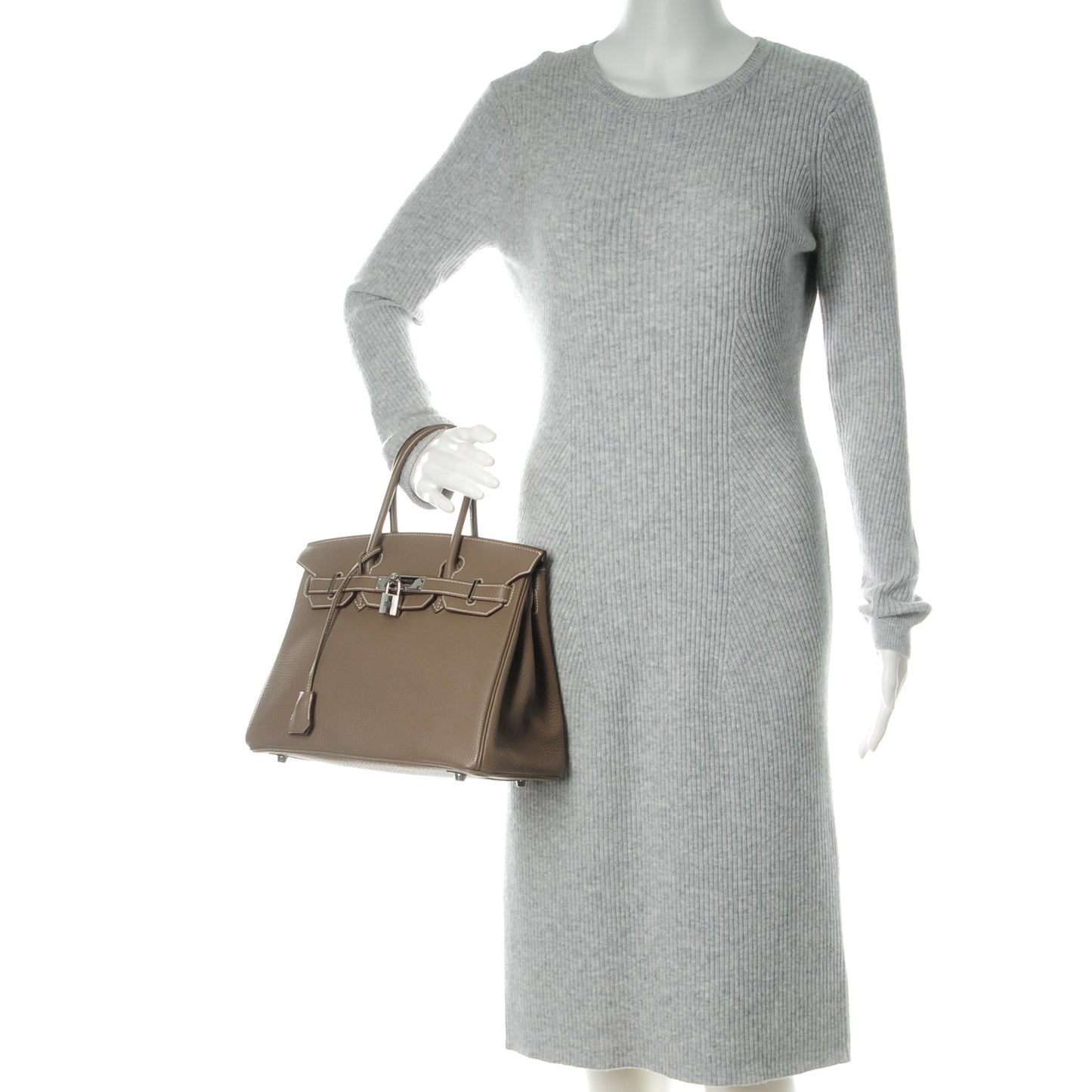 Togo Birkin 30 Etoupe