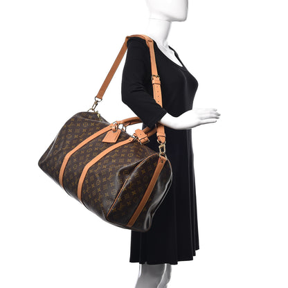 Louis Vuitton Monogram Keepall Bandouliere 50 2 of 13