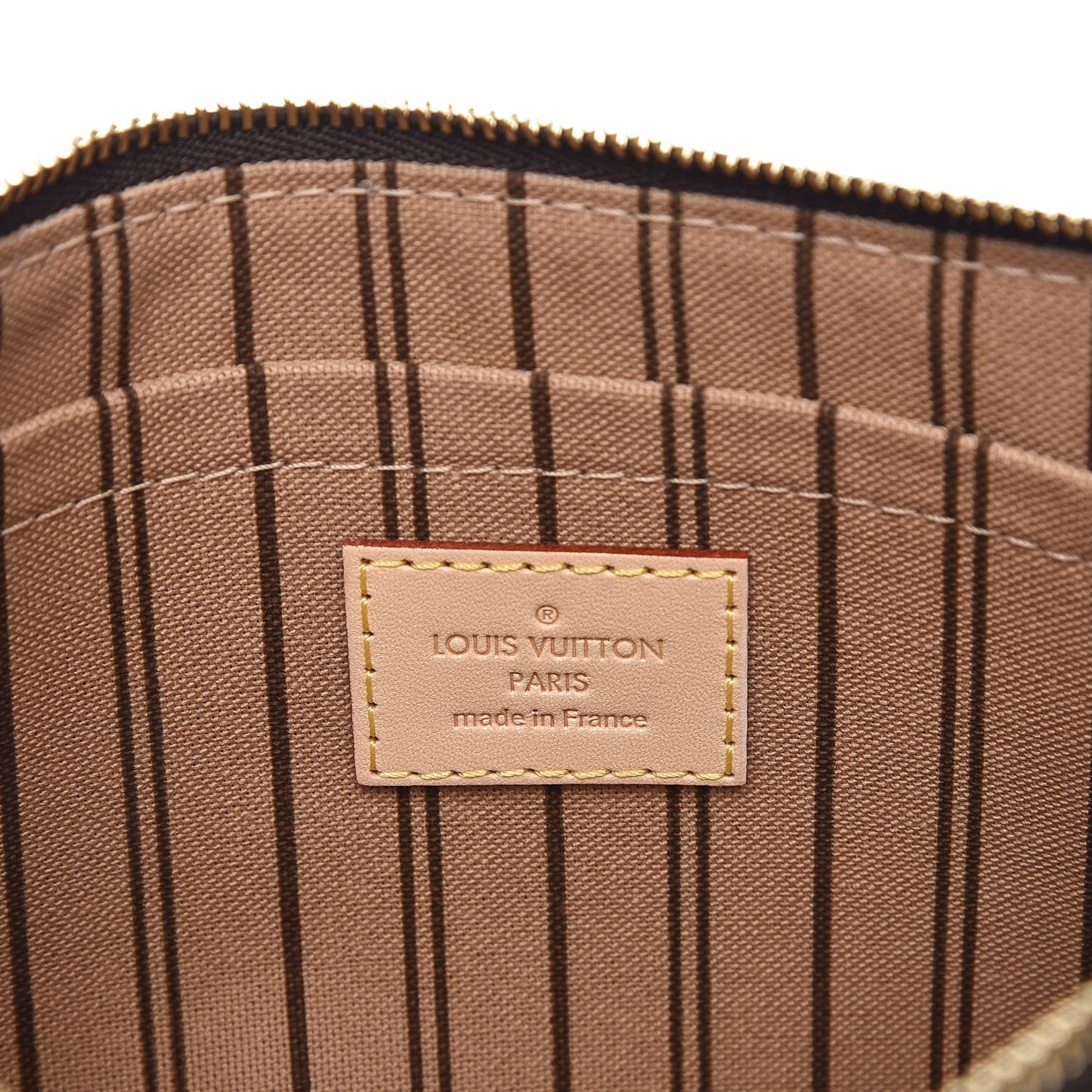 Monogram Neverfull MM GM Pochette