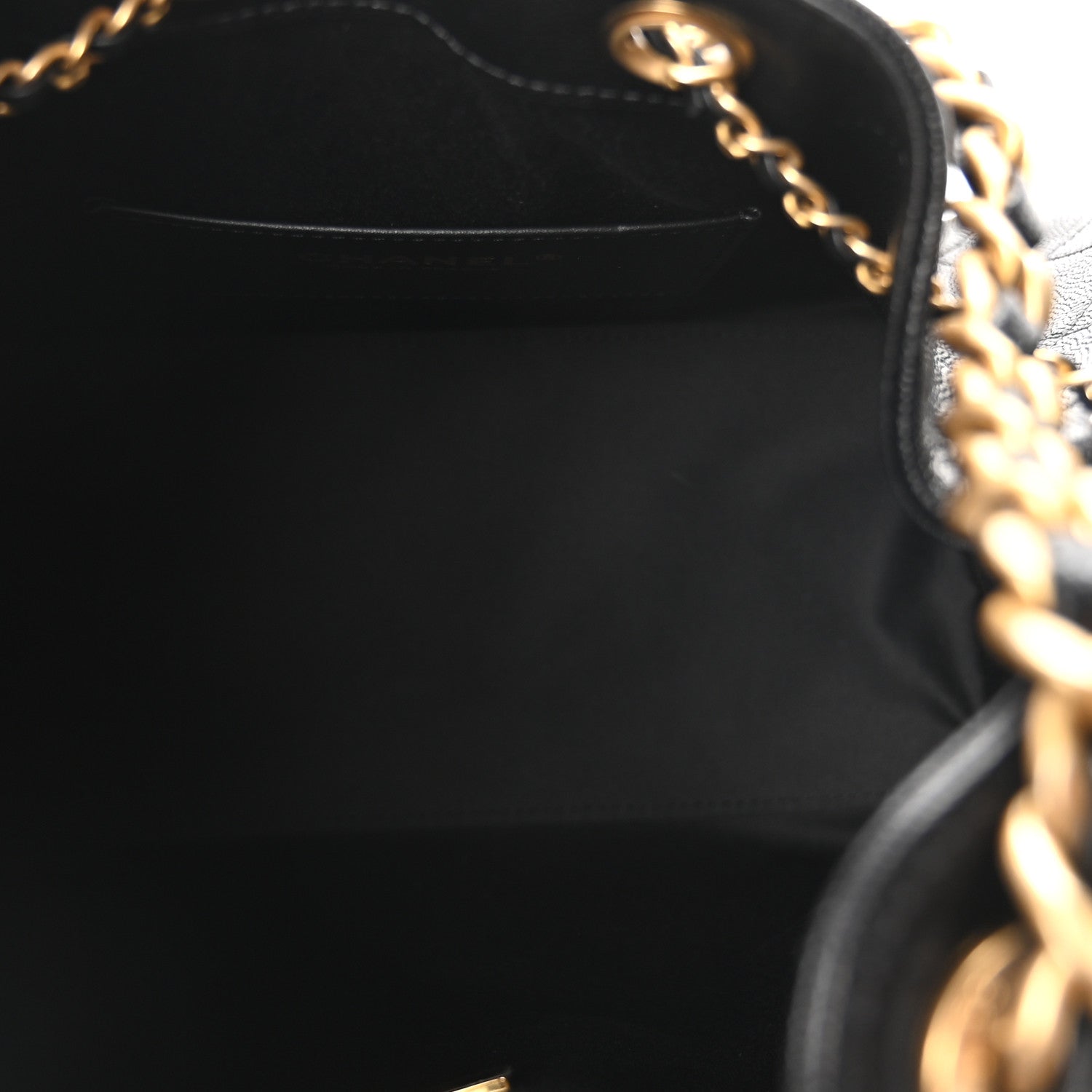 Chanel Caviar Quilted Small Chanel 25 Handbag Black 5 of 11