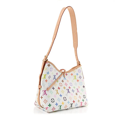 Louis Vuitton LV X TM Monogram Multicolor CarryAll PM White 4 of 13