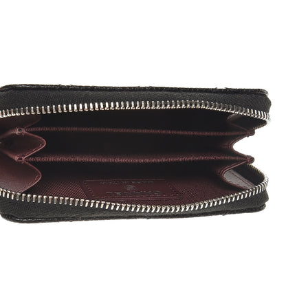 Chanel Caviar Quilted Zip Coin Purse Black 5 of 8