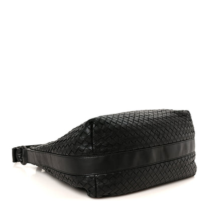 Bottega Veneta Nappa Intrecciato Hobo Black 4 of 12