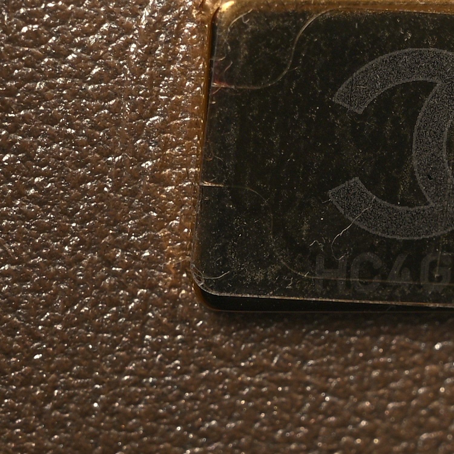 Chanel Metallic Lambskin Quilted CC In Love Heart Bag Gold 7 of 12
