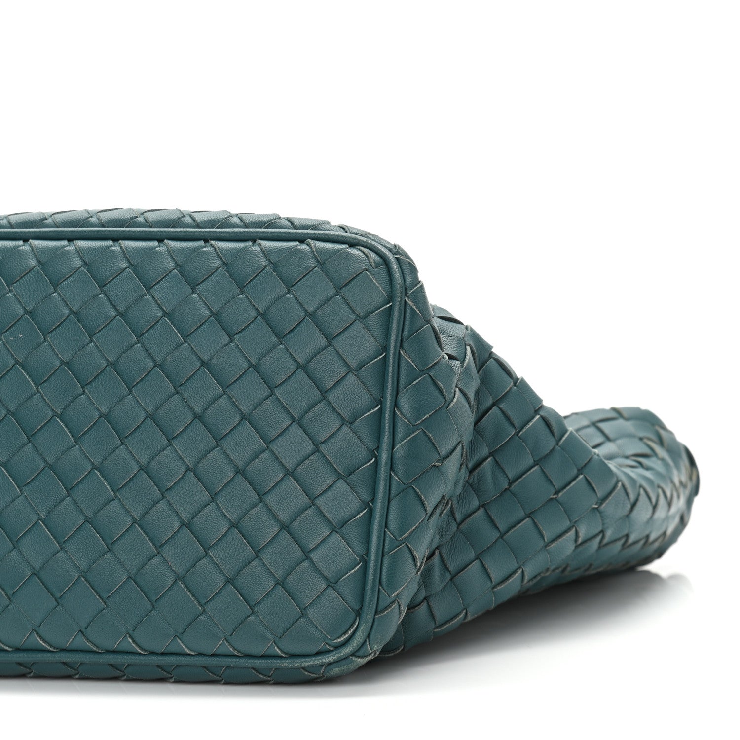 Bottega Veneta Nappa Intrecciato Small Shoulder Bag Mallard 9 of 10