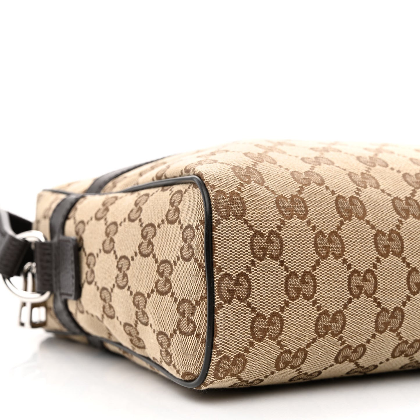 Monogram Messenger Bag Dark Brown