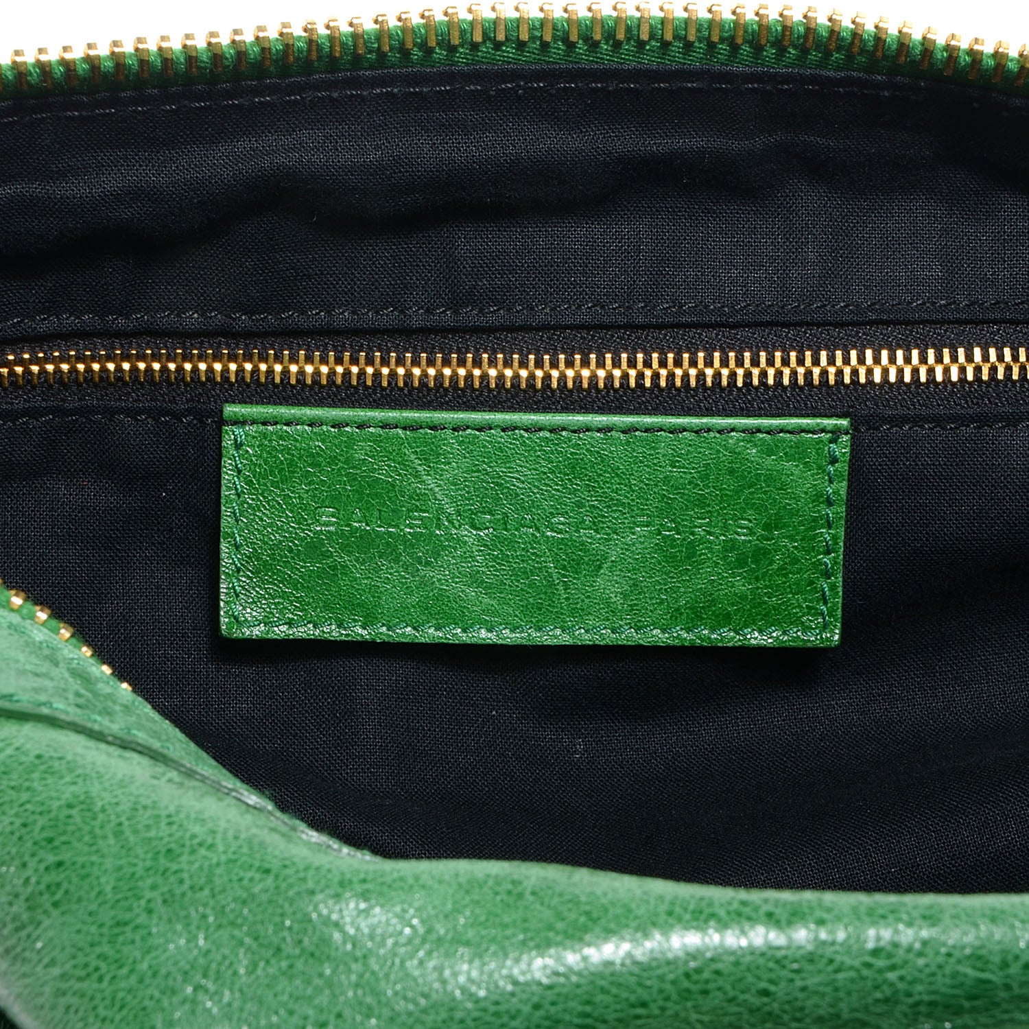 Balenciaga Chevre Giant 21 Gold Hardware Day Hobo Vert Gazon 8 of 14