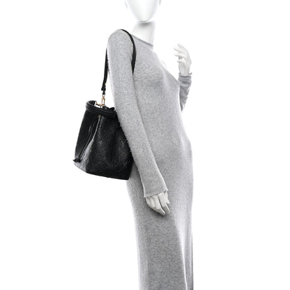 Louis Vuitton Empreinte Neonoe MM Black 2 of 10