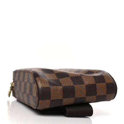 Louis Vuitton Damier Ebene Geronimos 4 of 8