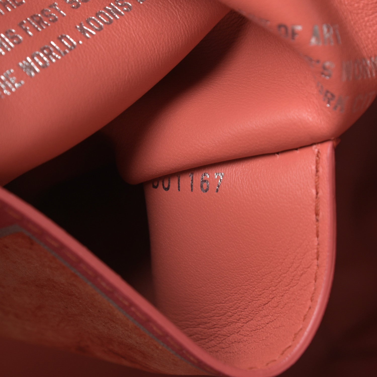 Louis Vuitton Masters Da Vinci Speedy 30 7 of 14