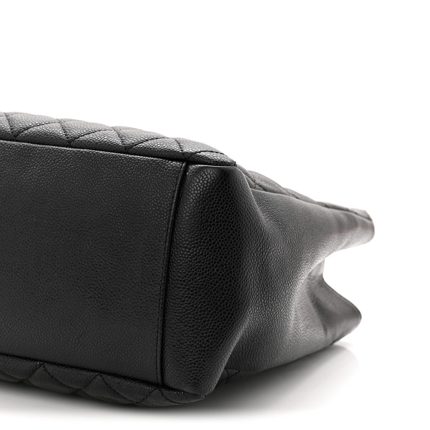 Chanel Caviar Quilted Grand Shopping Tote GST Black 10 of 10
