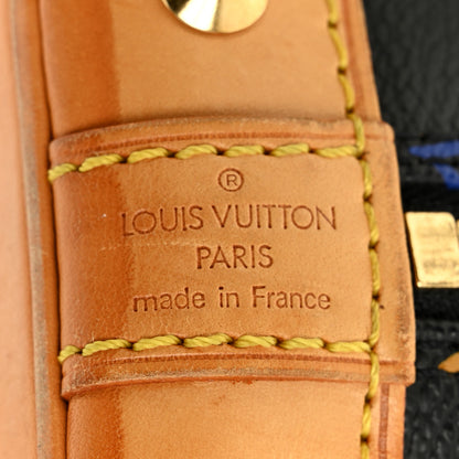 Louis Vuitton Monogram Multicolor Alma Black 6 of 10