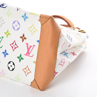 Louis Vuitton Monogram Multicolor Audra White 6 of 8
