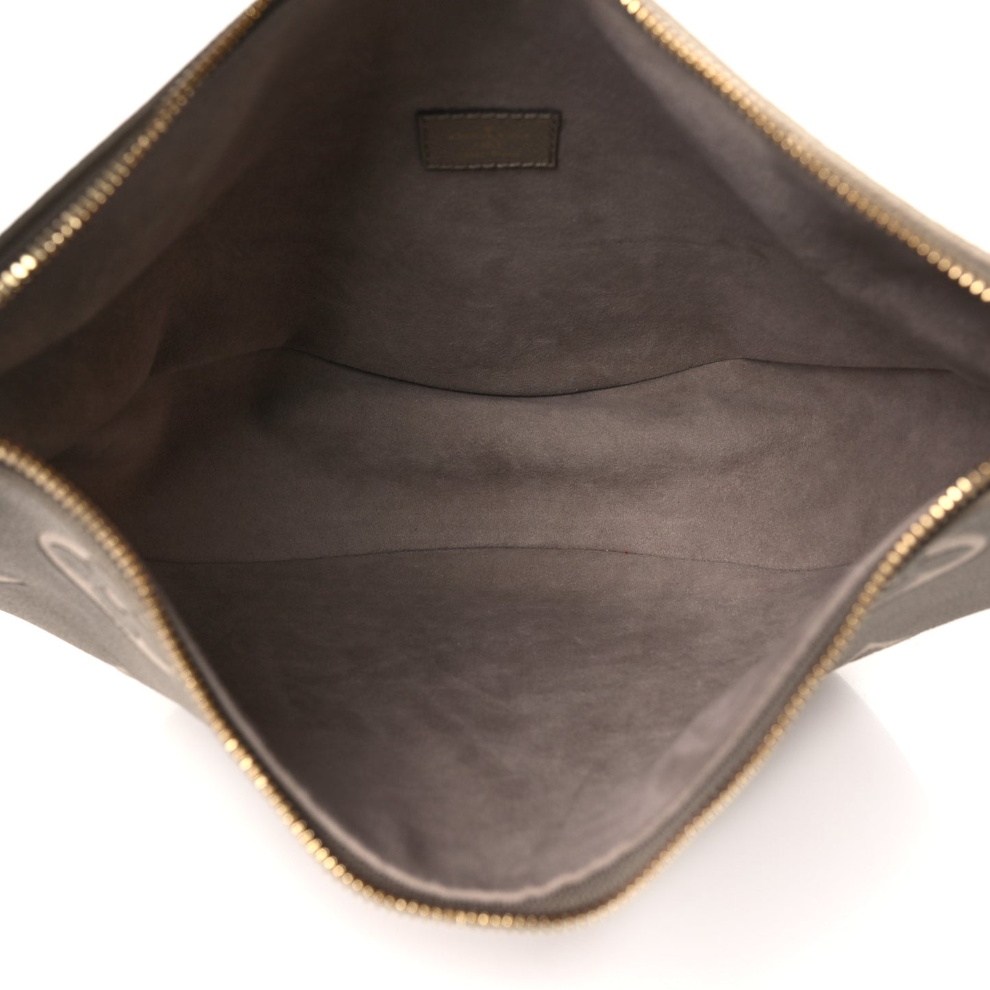 Empreinte Monogram Giant Loop Hobo Dove Gray Cream