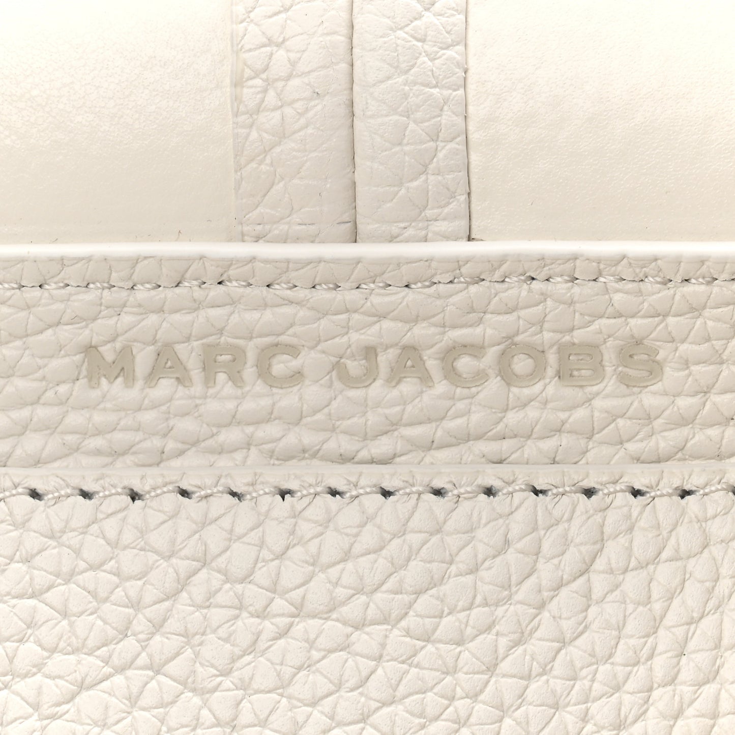 Grained Calfskin XL The Sack Bag White