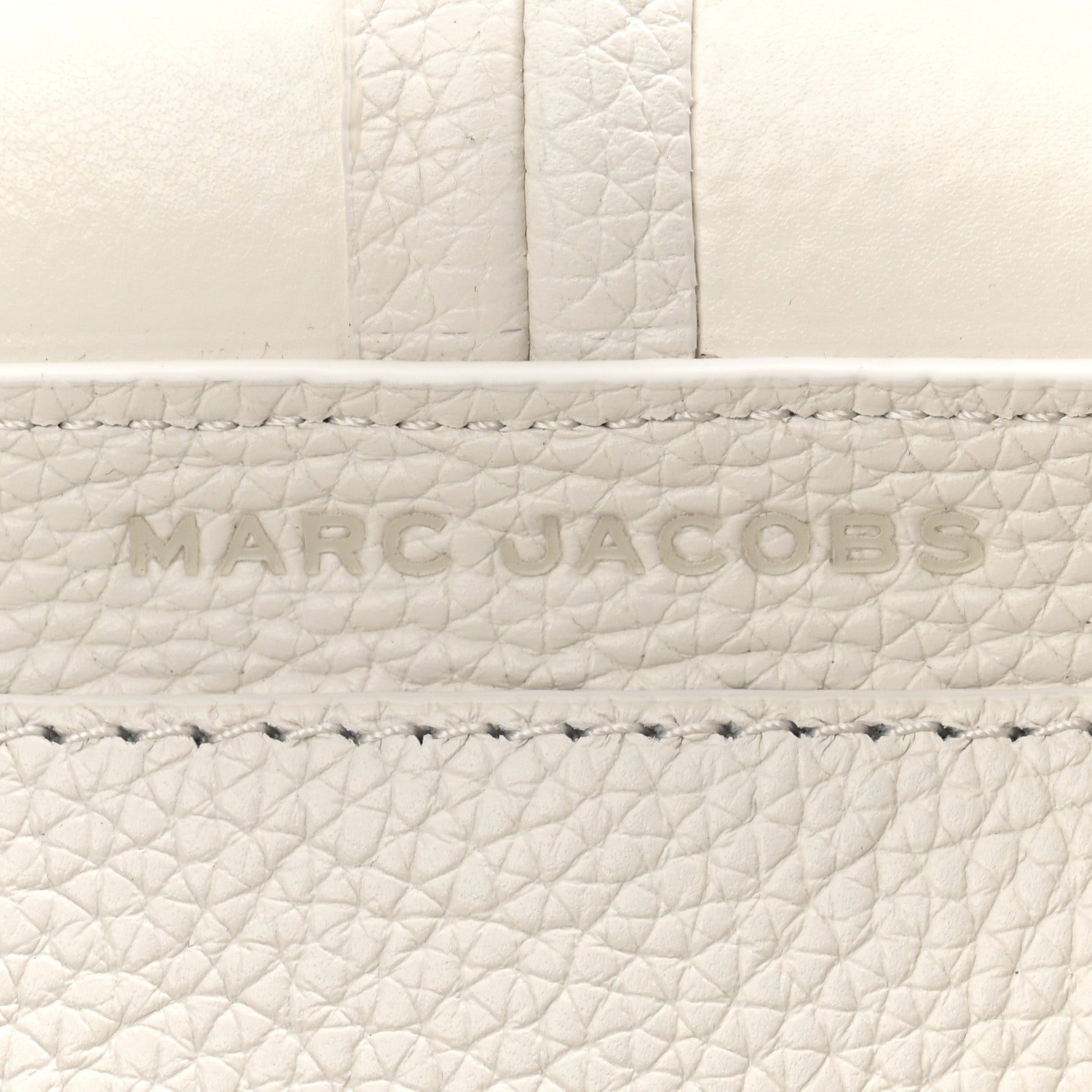 Marc Jacobs Grained Calfskin XL The Sack Bag White 12 of 23