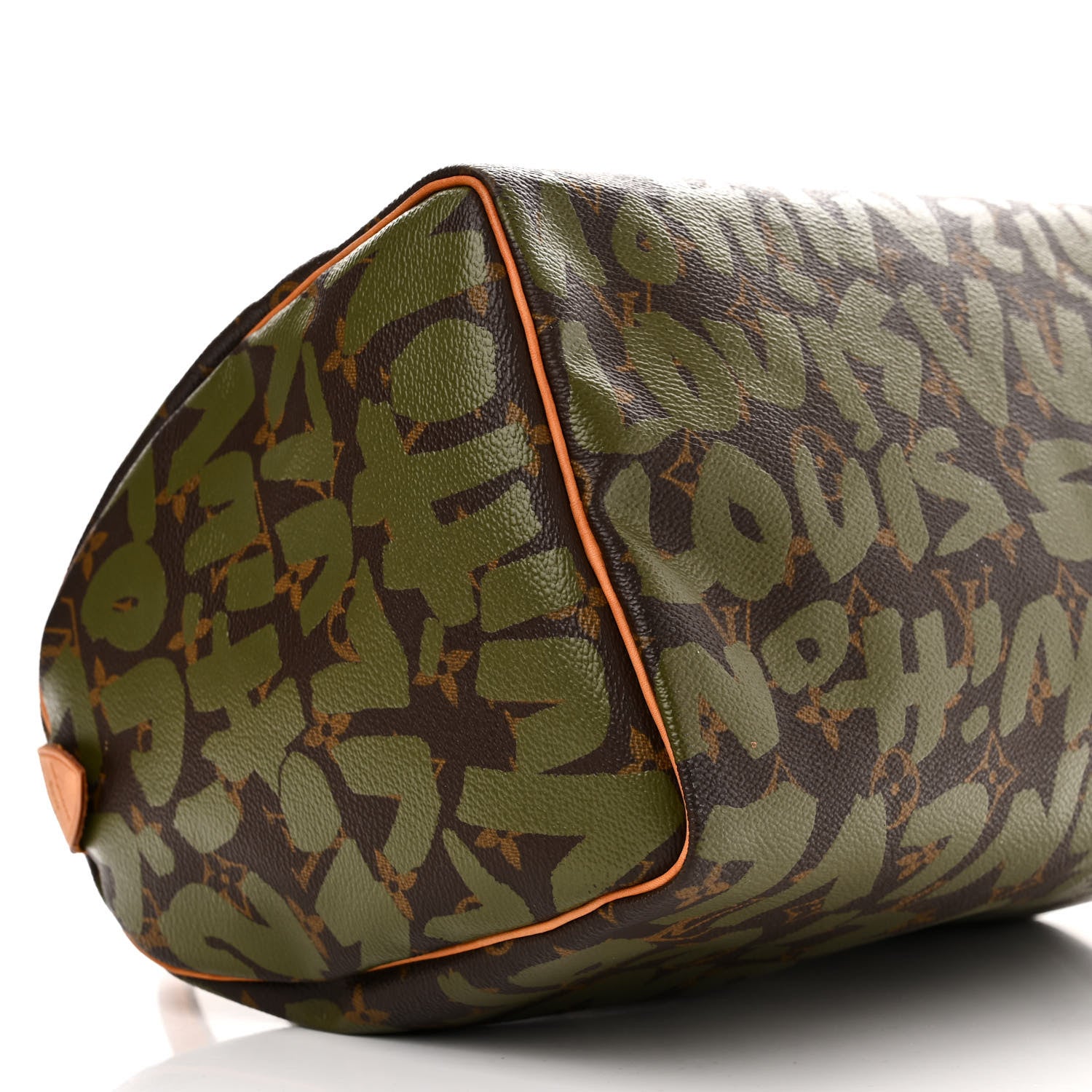Louis Vuitton Monogram Graffiti Speedy 30 Kaki 9 of 12
