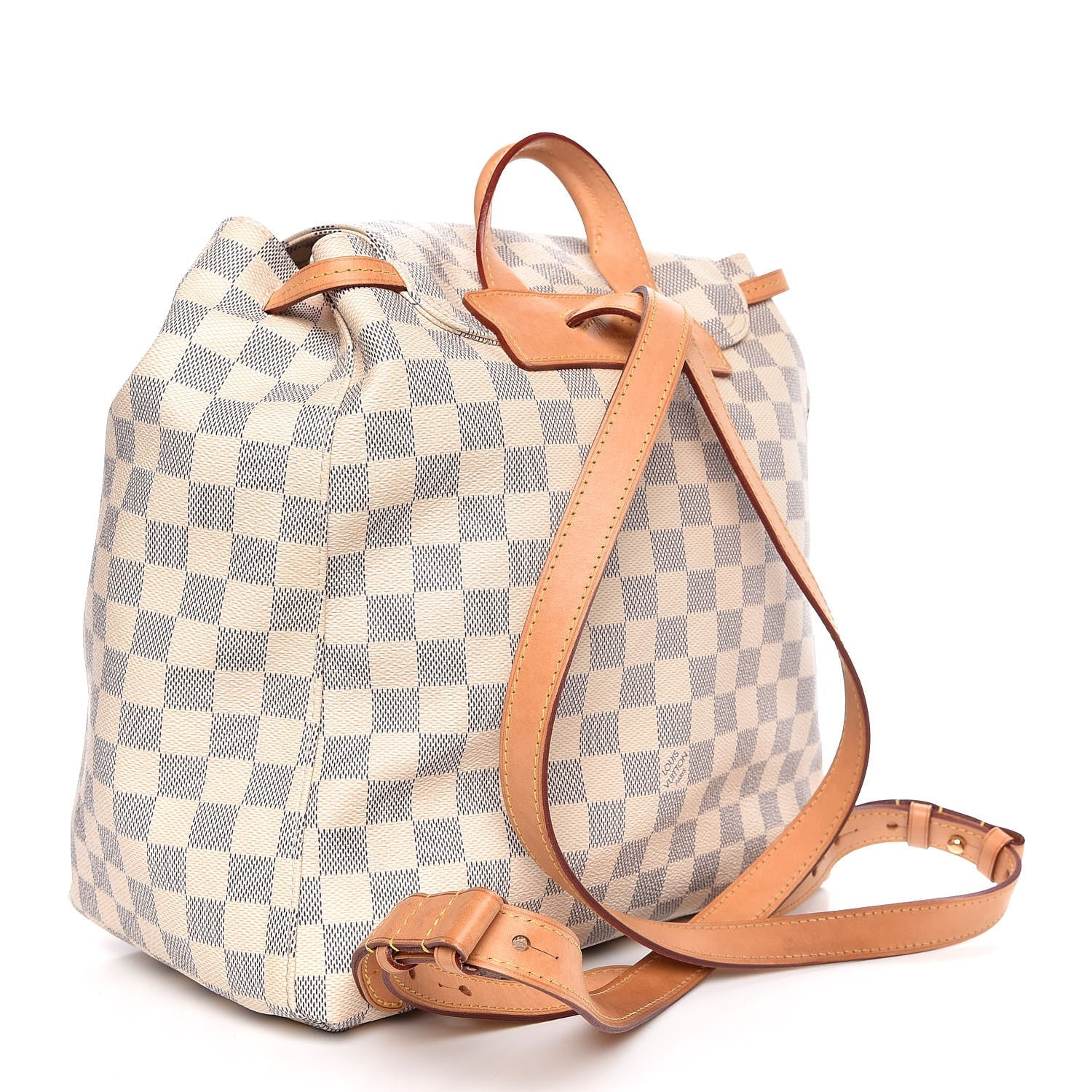 Louis Vuitton Damier Azur Sperone Backpack 3 of 7