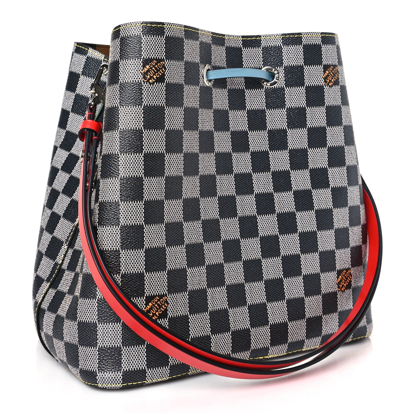Damier Neonoe Black White