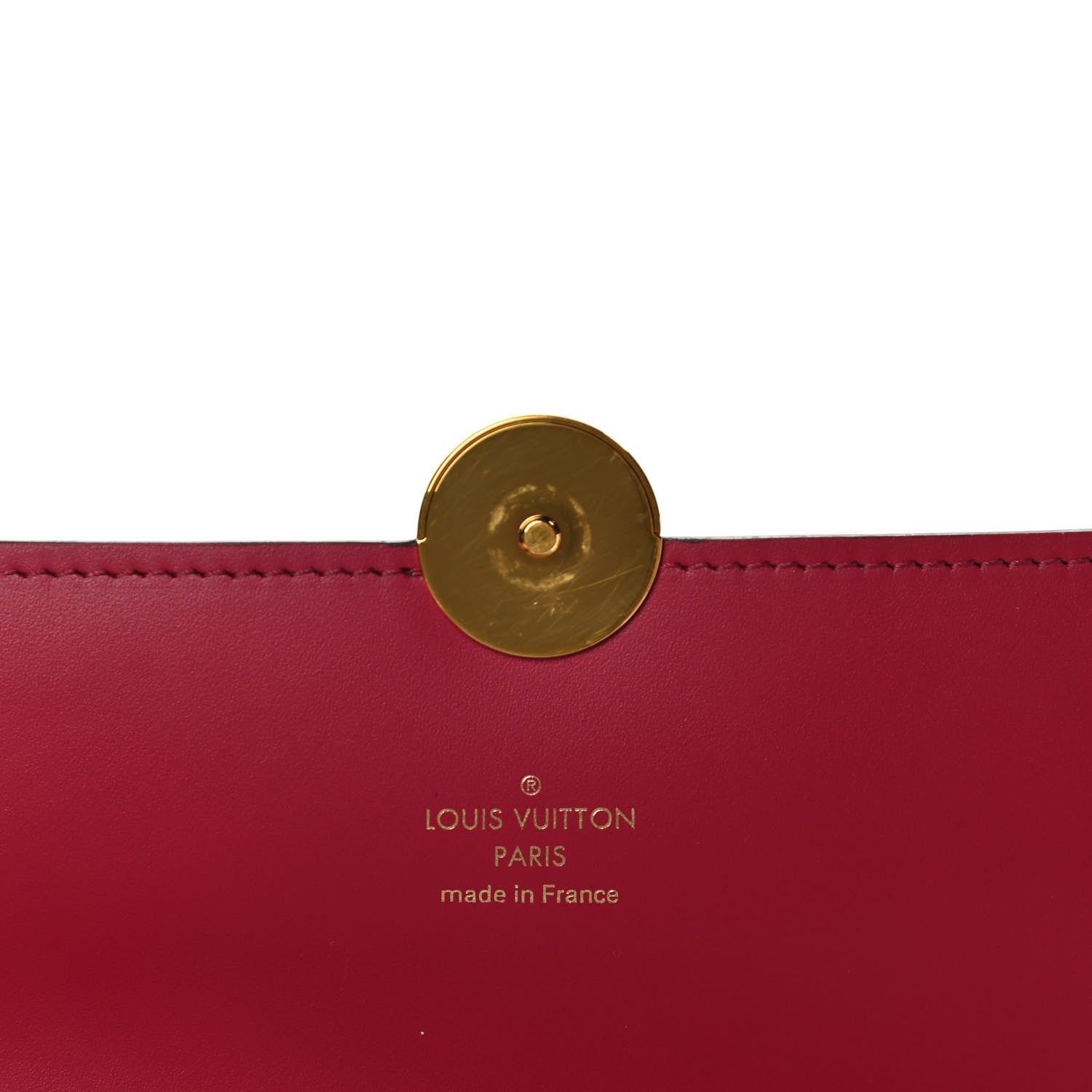 Louis Vuitton Monogram Flore Chain Wallet Fuchsia 6 of 11