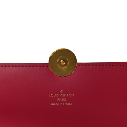 Louis Vuitton Monogram Flore Chain Wallet Fuchsia 6 of 11