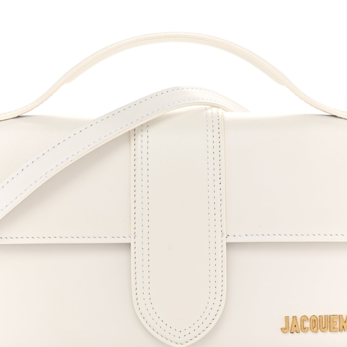 Smooth Calfskin Le Grand Bambino White