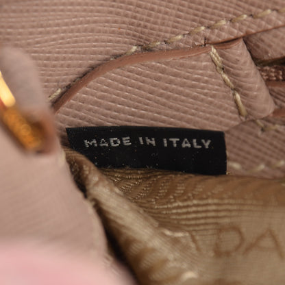 Prada Saffiano Small Galleria Double Zip Tote Cammeo 8 of 9