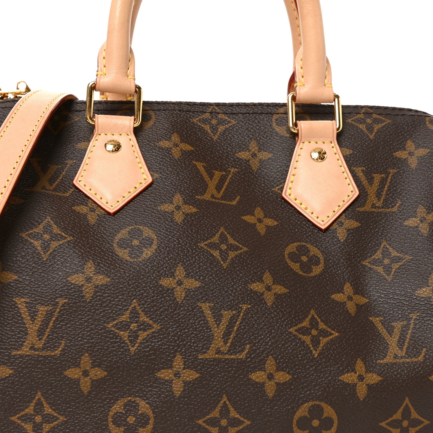Louis Vuitton Monogram Speedy Bandouliere 25 7 of 9