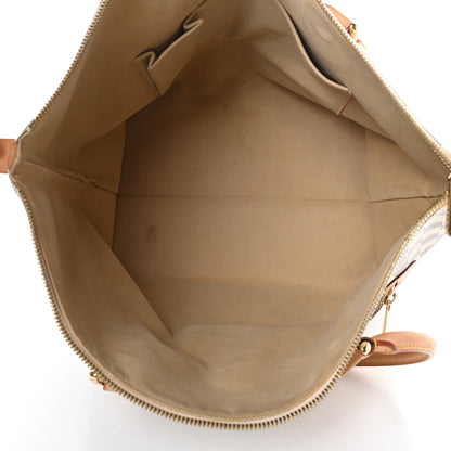 Louis Vuitton Damier Azur Saleya GM 5 of 14