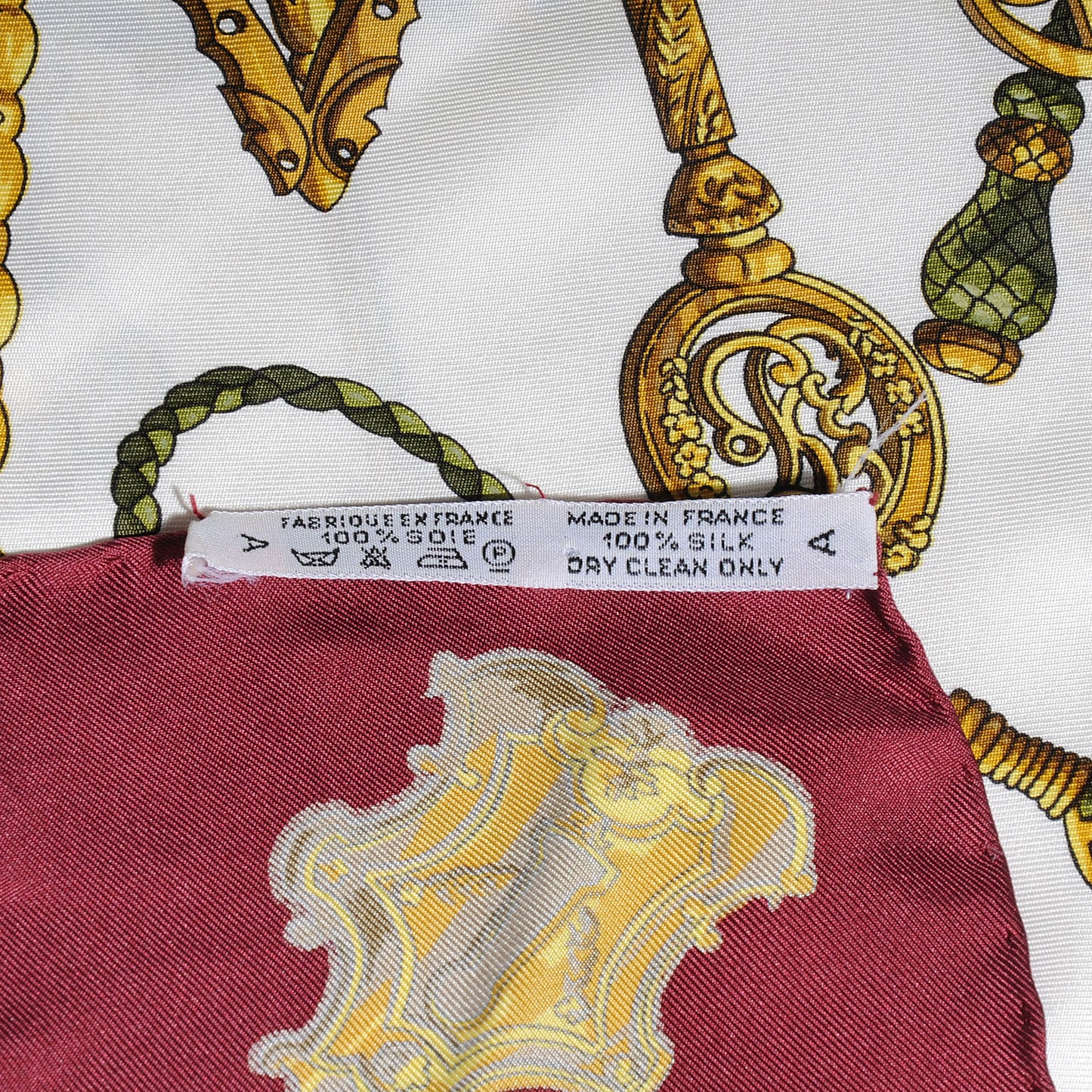Silk Keys Les Cles Scarf 90