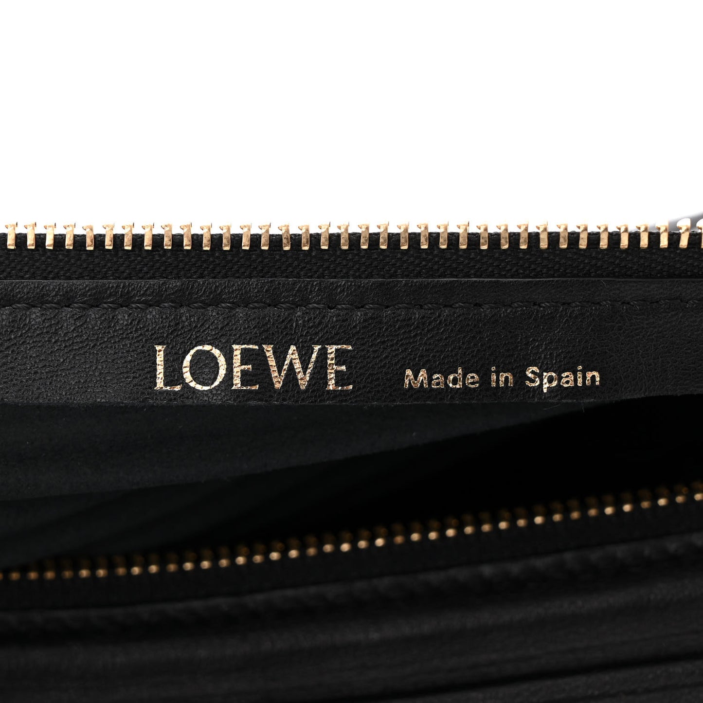 Lambskin Pleated Bracelet Pouch Shoulder Bag Black