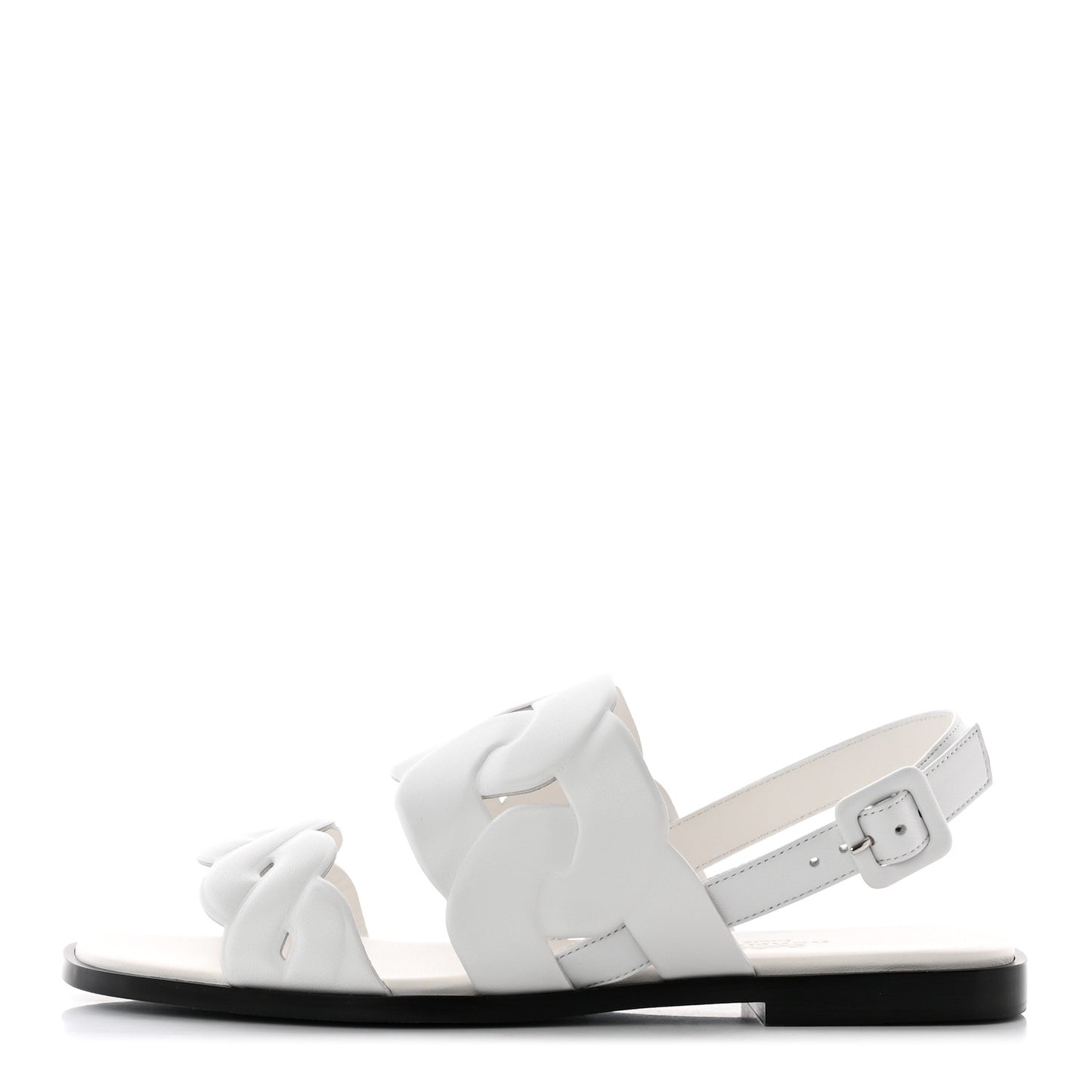 Nappa Womens Grace Sandals 36.5 White