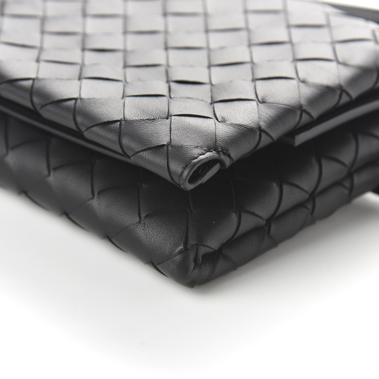 Bottega Veneta Nappa Intrecciato Belt Bag Black 7 of 9