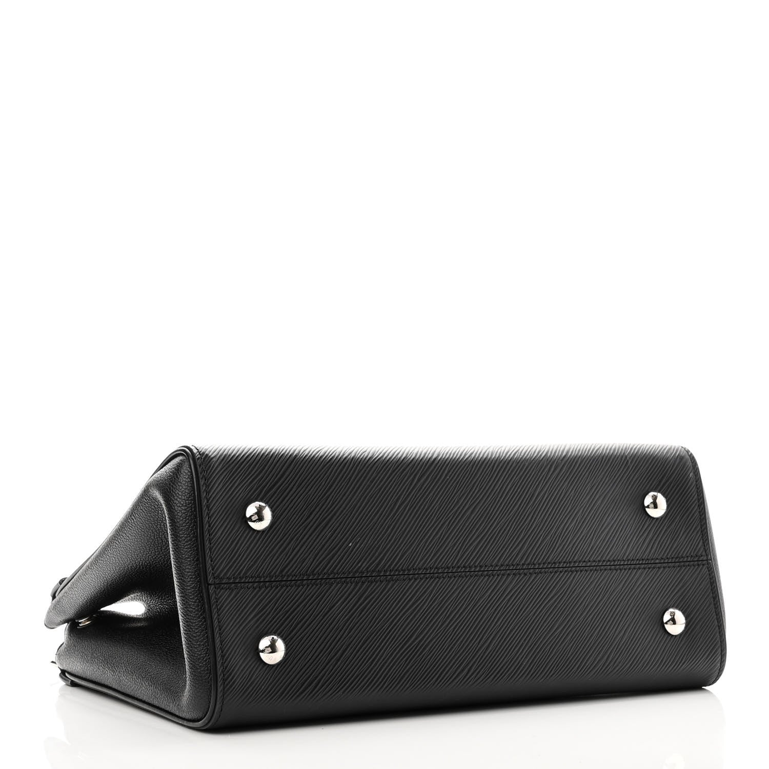 Louis Vuitton Epi Grenelle Tote MM Black 4 of 9