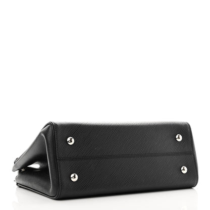 Louis Vuitton Epi Grenelle Tote MM Black 4 of 9
