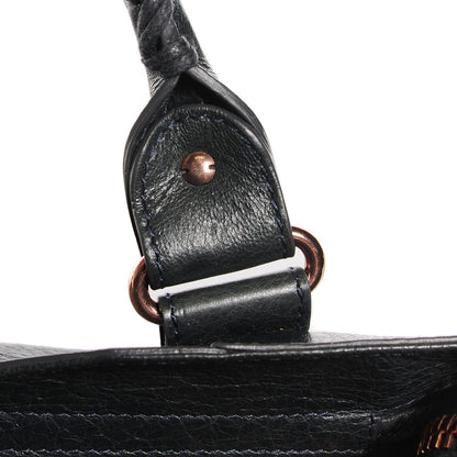 Balenciaga Agneau Giant 21 Rose Gold Hardware City Anthracite 11 of 12